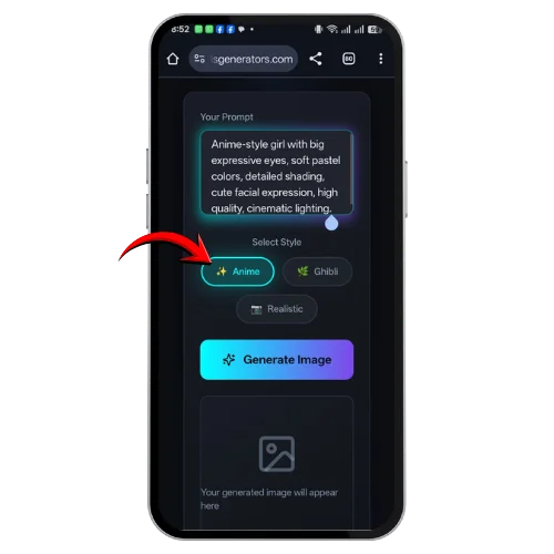 Step 4 Pick a Style Based on Your Image Type